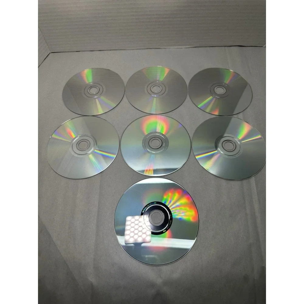 Neverwinter Nights 2: Set of 7 Discs (1-7)